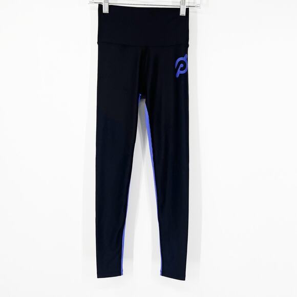 Peloton Black Show Up Rib Leggings High Rise - Picture 2 of 6